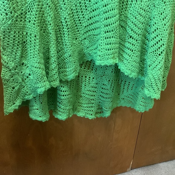 AS-HRO CROCHET DRESS AND JACKET HIGH LOW HEM XXL - Picture 8 of 8